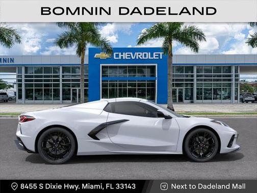 2025 Chevrolet Corvette Stingray w/1LT