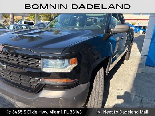 2016 Chevrolet Silverado 1500 WT