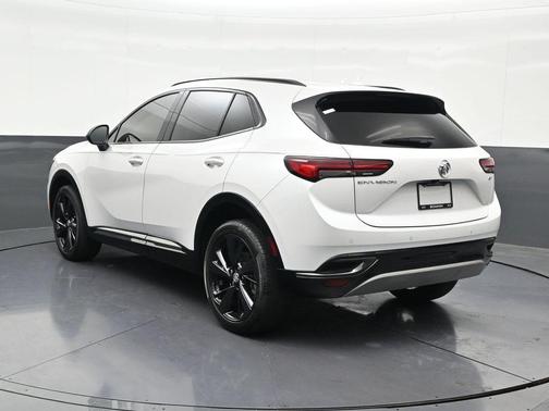 White Frost 2023 Buick Envision Preferred