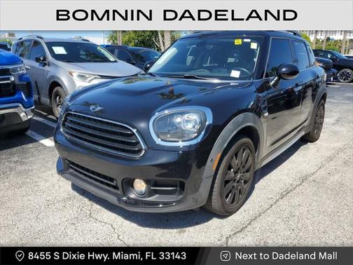 2018 MINI Countryman Cooper