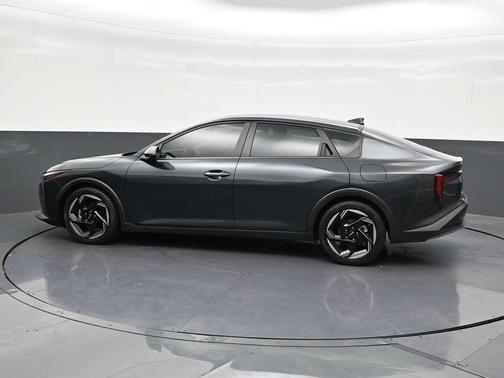 Gray 2025 Kia K4 EX