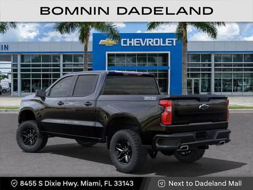 2025 Chevrolet Silverado 1500 Custom Trail Boss
