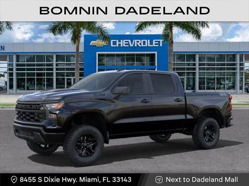 2025 Chevrolet Silverado 1500 Custom Trail Boss