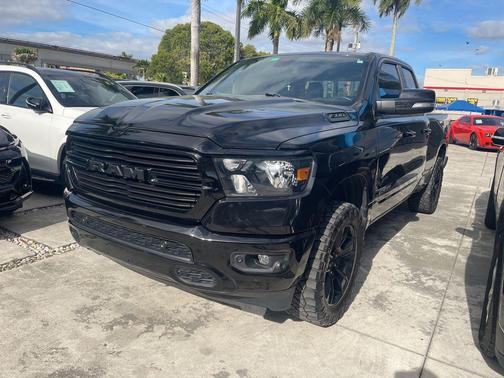 2021 RAM 1500 Big Horn/Lone Star