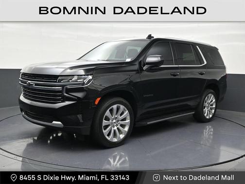 Black 2023 Chevrolet Tahoe LT