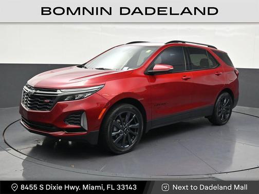 Radiant Red 2023 Chevrolet Equinox RS