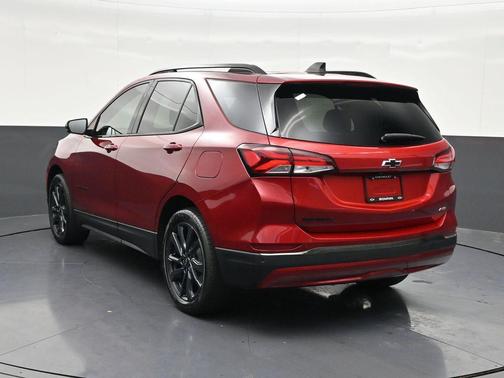 Radiant Red 2023 Chevrolet Equinox RS