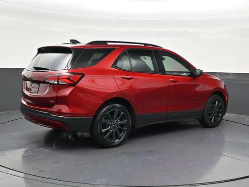 Radiant Red 2023 Chevrolet Equinox RS