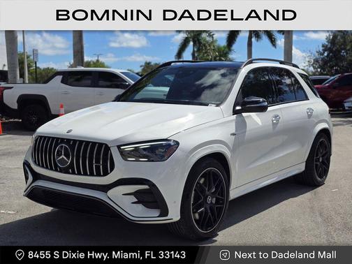 2025 Mercedes-Benz AMG GLE 53 4MATIC+