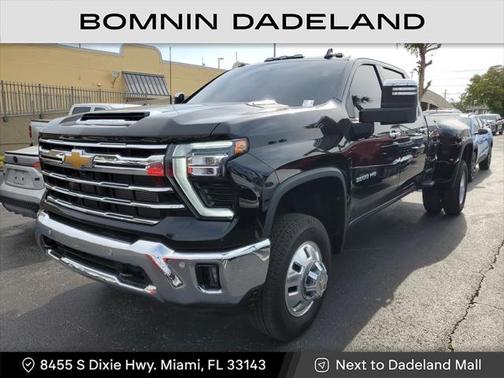 2024 Chevrolet Silverado 3500 LTZ