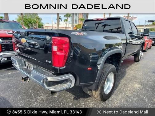 2024 Chevrolet Silverado 3500 LTZ