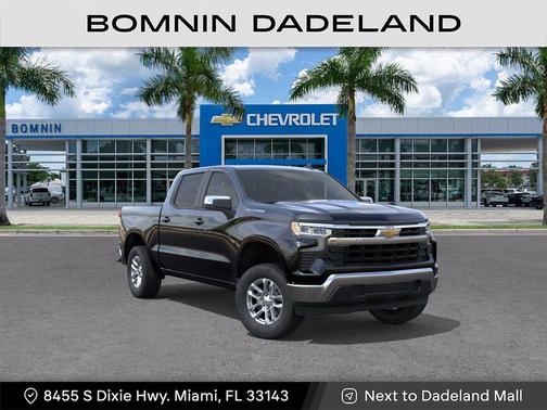 Black 2026 Chevrolet Silverado 1500 LT