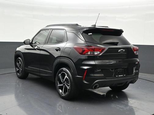 Black Metallic 2023 Chevrolet Trailblazer RS