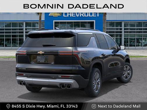 Black 2026 Chevrolet Traverse LT
