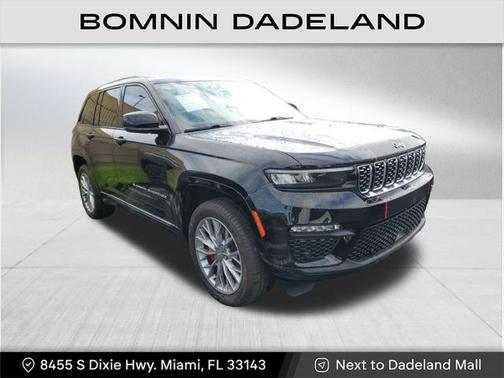 2023 Jeep Grand Cherokee Summit