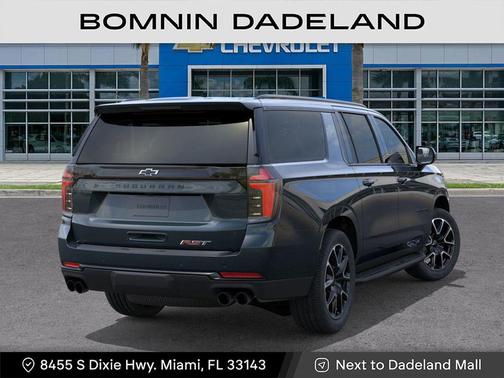 2026 Chevrolet Suburban RST