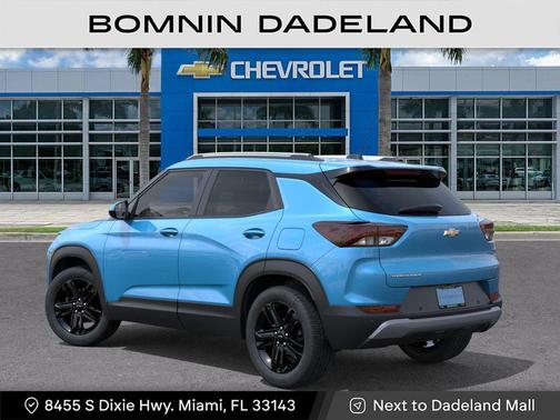 Marina Blue 2026 Chevrolet Trailblazer LT