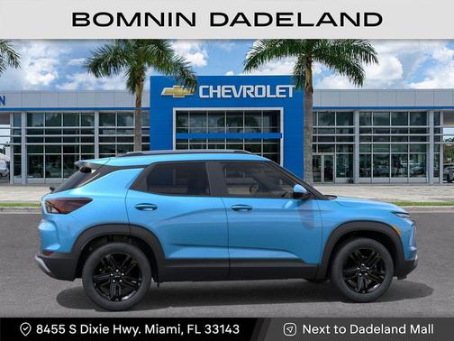 Marina Blue 2026 Chevrolet Trailblazer LT