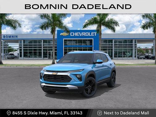 Marina Blue 2026 Chevrolet Trailblazer LT