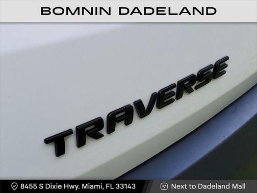 2022 Chevrolet Traverse RS