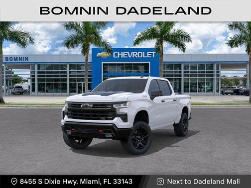 Summit White 2026 Chevrolet Silverado 1500 LT Trail Boss
