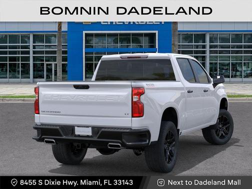 Summit White 2026 Chevrolet Silverado 1500 LT Trail Boss