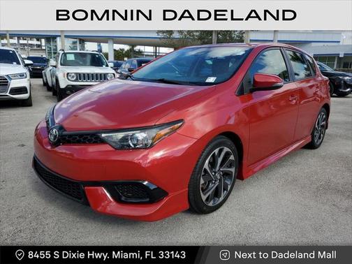 2017 Toyota Corolla iM Base