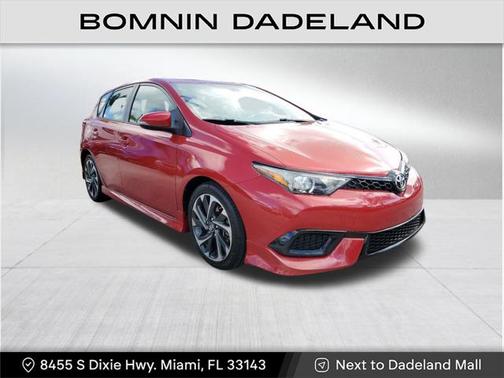 2017 Toyota Corolla iM Base