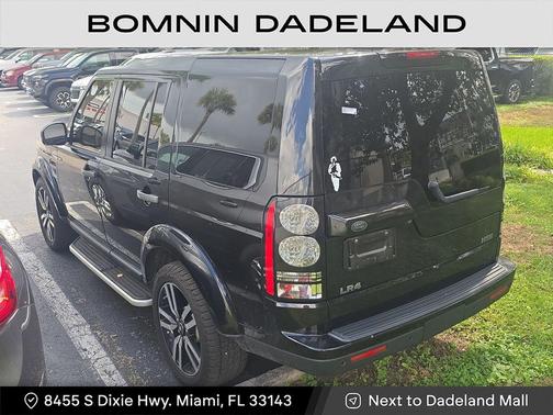 2016 Land Rover LR4 Base