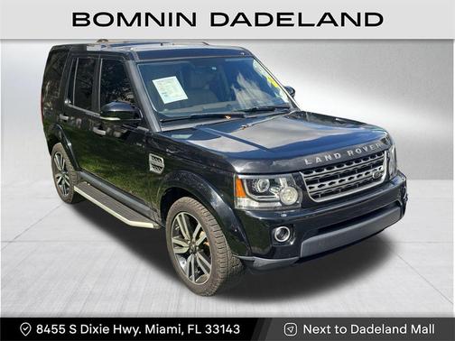 2016 Land Rover LR4 Base