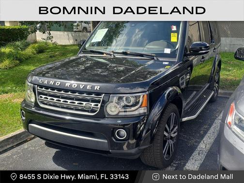 2016 Land Rover LR4 Base