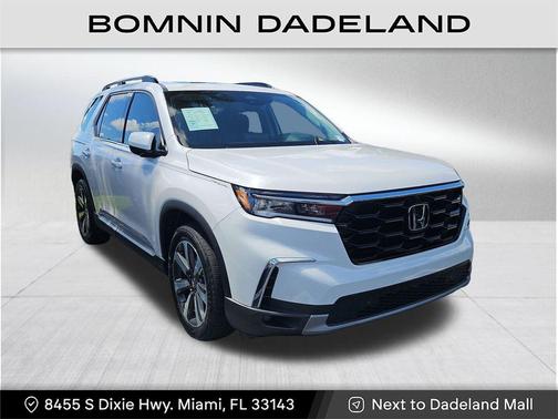2025 Honda Pilot Elite