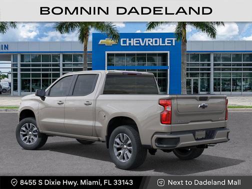 White 2026 Chevrolet Silverado 1500 RST