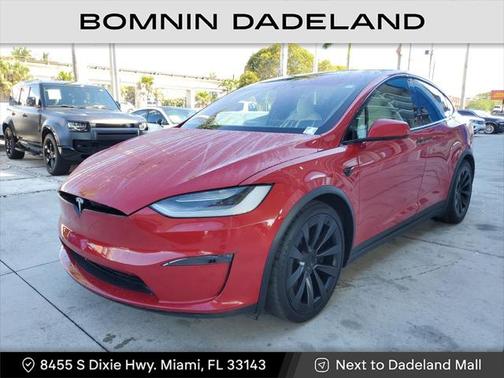 2023 Tesla Model X Plaid