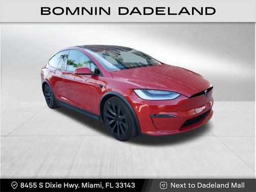 2023 Tesla Model X Plaid