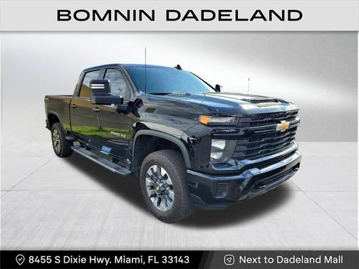 2024 Chevrolet Silverado 2500 Custom