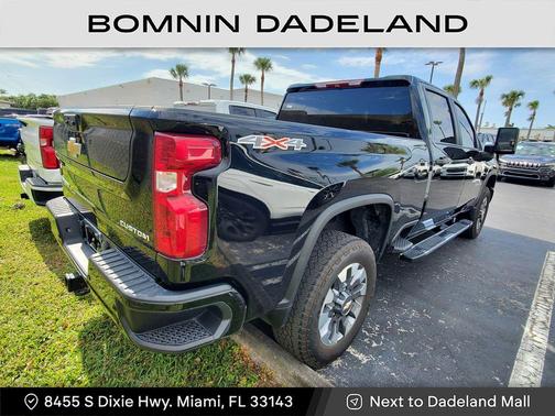 2024 Chevrolet Silverado 2500 Custom