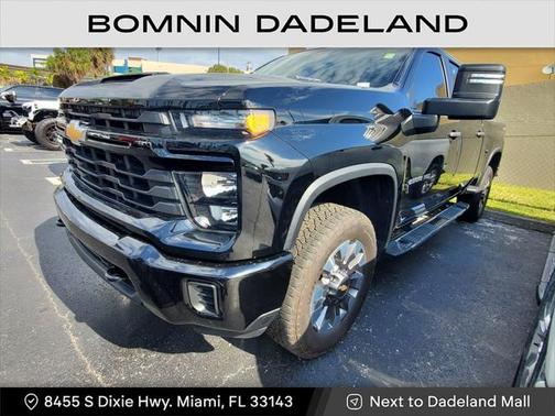 2024 Chevrolet Silverado 2500 Custom