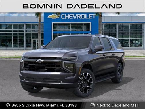 2025 Chevrolet Suburban RST