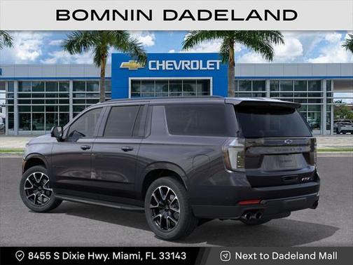 2025 Chevrolet Suburban RST