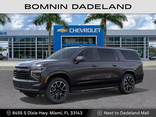 2025 Chevrolet Suburban RST