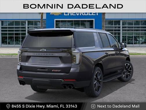 2025 Chevrolet Suburban RST