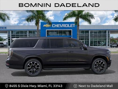 2025 Chevrolet Suburban RST