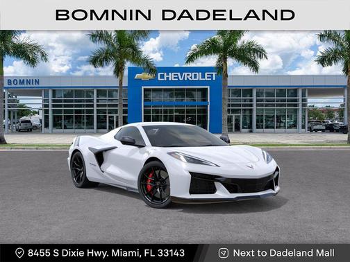 Arctic White 2027 Chevrolet Corvette Grand Sport