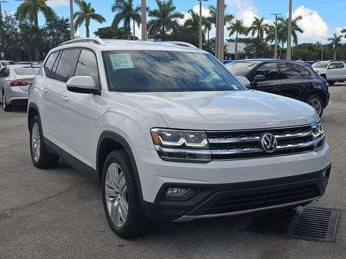 2019 Volkswagen Atlas 3.6L SE w/Technology