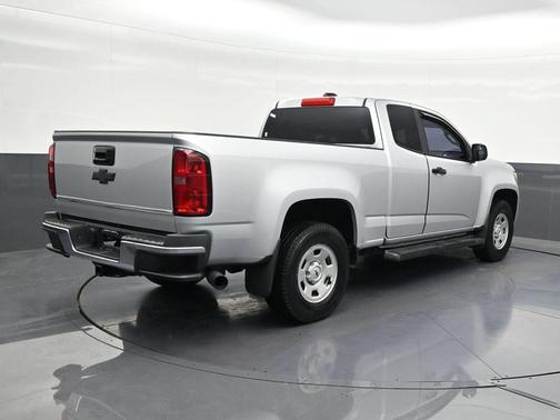 Silver Ice Metallic 2020 Chevrolet Colorado WT