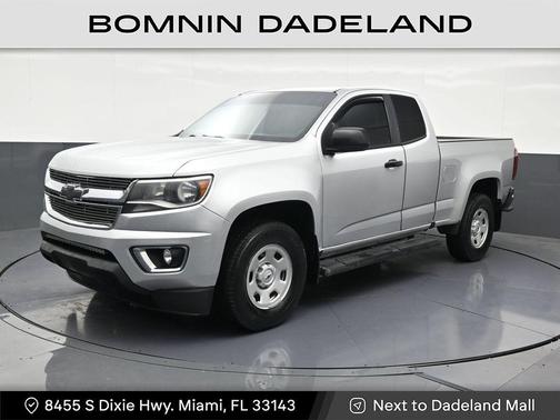 Silver Ice Metallic 2020 Chevrolet Colorado WT