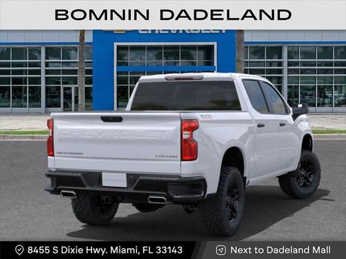 2025 Chevrolet Silverado 1500 Custom Trail Boss