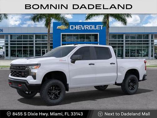 2025 Chevrolet Silverado 1500 Custom Trail Boss