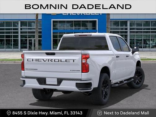 2025 Chevrolet Silverado 1500 Custom